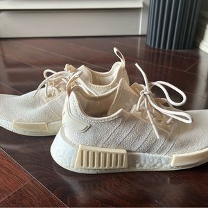 Adidas NMD in cream white - size 8